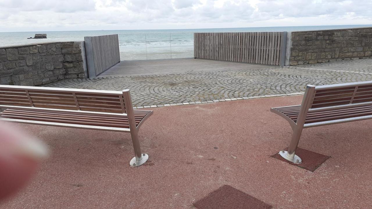Appt Face Mer Le Portel Exterior foto